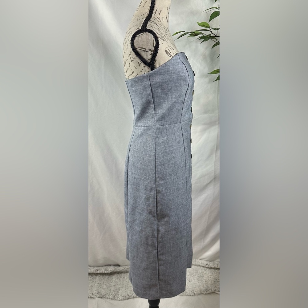 Banana Republic Gray Midi Dress 🌴☀️ - Picture 13 of 14